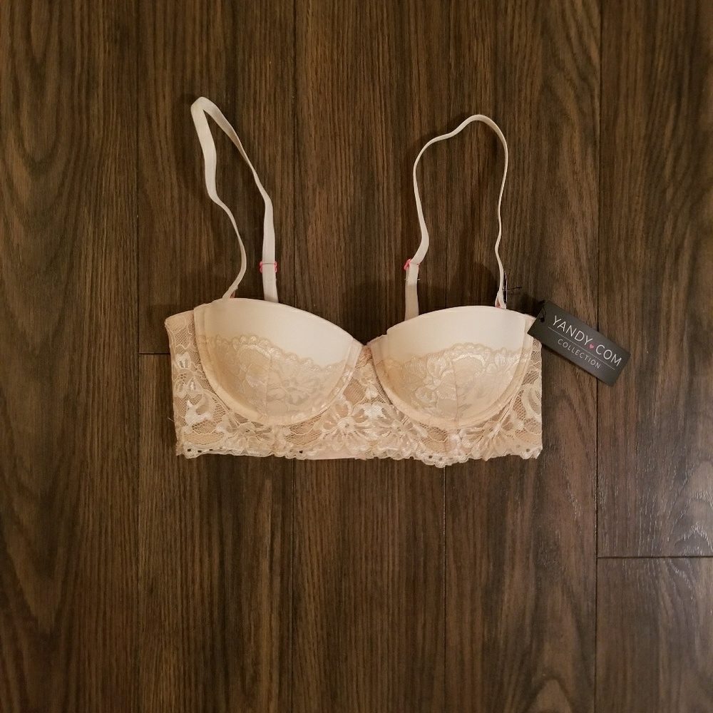 Beautiful balconette bra!